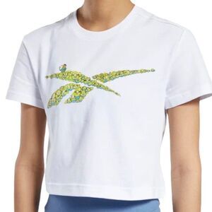 NEW Reebok X Minions Crop Top Logo Movie Limited Edition Vector Villain